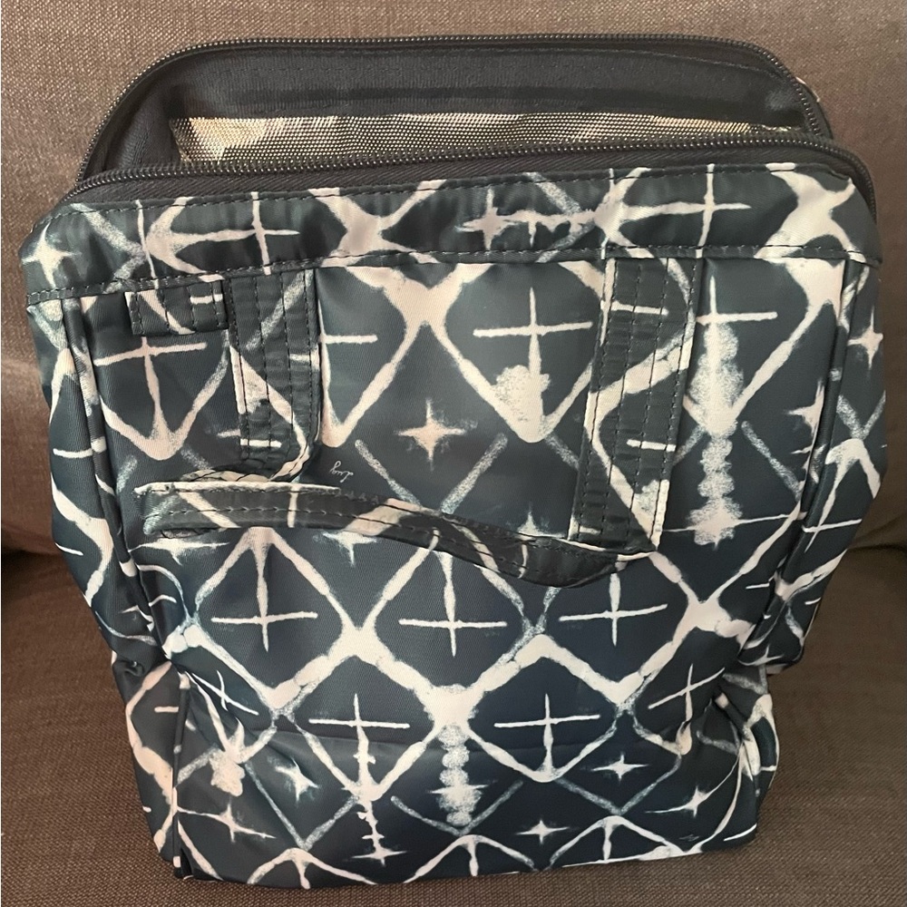 NEW Lug Insulated Lunch Tote Bag Chewy - Diamond Navy - Picture 4 of 14
